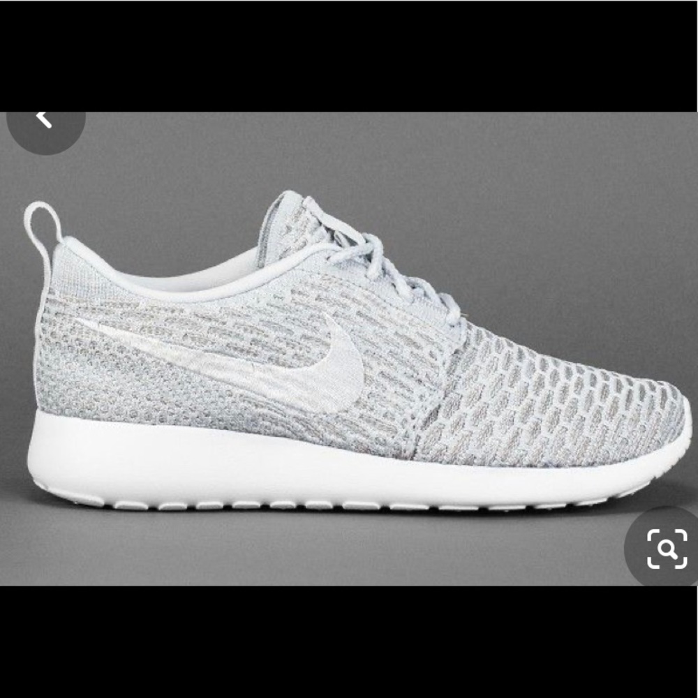 NIKE FLYKNIT GRAY ROSHES